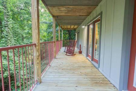 Lodge G Sasquatch Lodges Sleeps 13 蓋特林堡 外观 照片